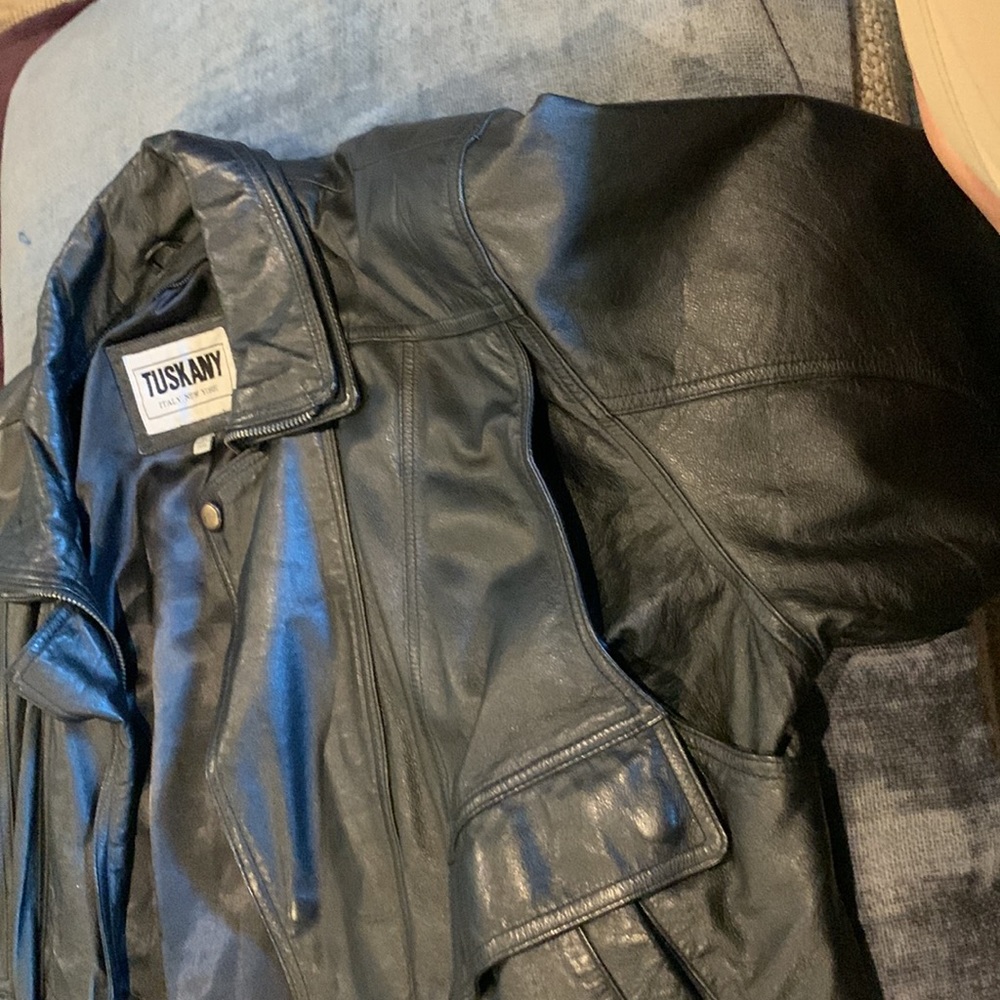 X L leather jacket - Picture 4 of 6
